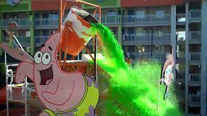Maybe you would like to learn more about one of these? Slime Time At The Nickelodeon Hotel Orlando Florida Youtube