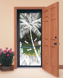 Design Your Own Tropical Etched Glass Windows And Doors Wallpaper For Windows Window Glass Design Decorative Window Film Etched Glass Door