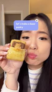 Bear Pastry Recipe with Teddy Grahams and Chocolate