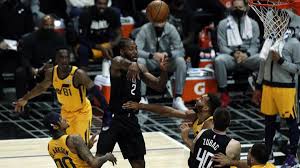Clippers coach tyronn lue was looking for a prime performance from both paul george and kawhi los angeles clippers guard reggie jackson, left, smiles as utah jazz guard jordan clarkson after. Ozcypftv Eslmm