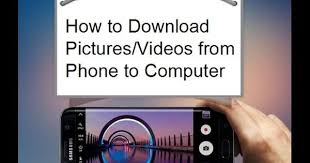 How To Download Pictures Videos From Android Phone To Computer How To Download Pictures Picture Video Android Phone