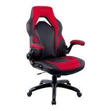 staples emerge vortex bonded leather gaming chair black and red 51465 cc staples in 2021 bonded leather gaming chair black and red