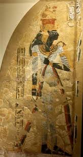 Representation Of The Defied Queen Abmose Nofretari New Kingdom 20th Dynasty 1152 1145 Bc Thebes Representation Of The Defied Pharaoh Thebes History Painting