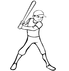 Check spelling or type a new query. Baseball Catcher Coloring Pages Coloring4free Coloring4free Com