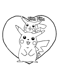 Coloriage Pokemons Pikachu Coloriage Mignon Coloriage Pokemon Mignon