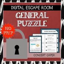 Maybe you would like to learn more about one of these? Digital Escape Room Concert Caper General Puzzle Easy By Girl Code
