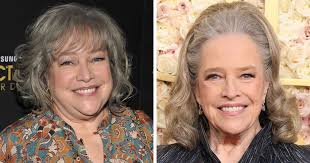 Kathy Bates Turns Heads On 2025 Golden Globes Red Carpet After Dramatic  100lb Transformation