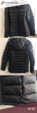 Patagonia Black Puffer Jacket With Hood Black Puffer Jacket Puffer Jackets Hooded Jacket