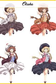 You can think of any clothes for your anime character, actually. How To Draw A Cute Anime Girl