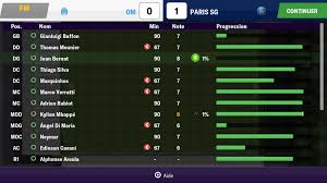 De nombreuses nouveautés (joueurs, rôles pour. Football Manager 2019 Mobile Android 18 20 Test Photos Video