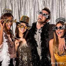 Bling In The New Year With Festive Hats Boas And Novelty Glasses Newyear New Years Eve Party New Years Party