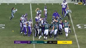 (22) in postseason receiving scores. Vikings Vs Eagles 2018 Live Results Score Updates And Highlights Sbnation Com