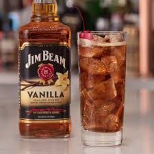 Vanilla Bourbon Cola Drink Recipe Jim Beam Cocktails Recipe Vanilla Drink Recipes Bourbon Drinks Recipes Vanilla Drinks