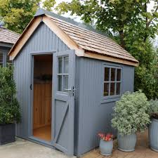 4.5 out of 5 stars 117. Ex Display Kew Darwin Shed Painted Garden Sheds Small Garden Shed Backyard Sheds