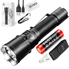The side switch covers basic operation. What Are The Brightest Tactical Flashlights On The Market Tactbright
