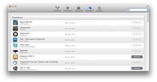 In the past people used to visit bookstores, local libraries or news vendors to purchase books and newspapers. Make The Mac App Store Re Download Apps To Your Mac Os X Tips Cult Of Mac