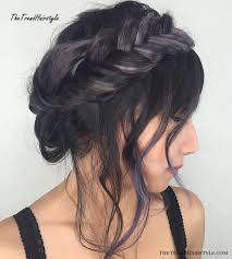 No one on either side of my family has a natural curl, most are straight. High Braided Crown 60 Crown Braid Hairstyles For Summer Tutorials And Ideas The Trending Hairstyle