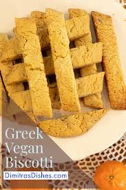 Orange Almond Olive Oil Biscotti Greek Vegan Paximadia Dimitras Dishes Recipe In 2020 Greek Recipes Dessert Greek Cookies Healthy Christmas Recipes