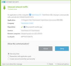 Für die eset endpoint security personal firewall stehen vier filtermodi zur . How To Allow Communication For A Certain Application Eset Internet Security Eset Online Help