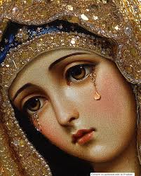 До 31 грудня. Діва Марія сумує, бо знає, що ніхто не доторкнеться до її  образу і не прийме її допомоги. Амінь!