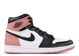 Air Jordan 1 Retro High Og Nrg Rust Pink Air Jordan 861428 101 White Rust Pink Black Flight Club Air Jordans Retro Air Jordans Jordan Shoes Girls