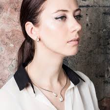 Calla Lily Pearl Studs