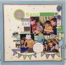 5 Ans 5 Years Old Scrapbook Com Kids Scrapbook Birthday Scrapbook Pages Birthday Scrapbook