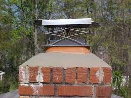 You may need a new chimney cap! Crown Repair Prevents Damage Shenandoah Valley Va Blue Ridge