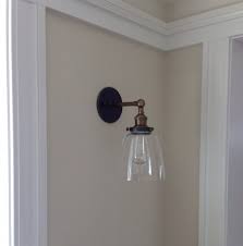 All our products are with high quality. 20th C Factory Filament Glass Cloche Sconce Look For Less