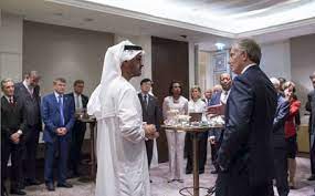 Welcome to the official jpmorgan chase & co. Mohamed Receives Jp Morgan Delegation News Emirates Emirates24 7