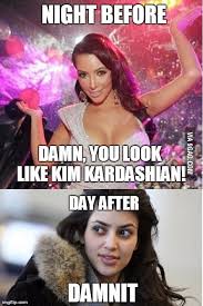 Not Just Beer Goggles Makeup Goggles 9gag