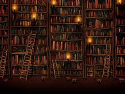Library Book Wallpaper Library Drawing Mac Wallpaper