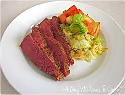 Remove the corned beef brisket from the oven and let rest 20 to 30 minutes before carving and serving it. A Guy Who Loves To Cook Broasted Corned Beef Brisket