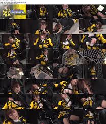 Special Investigation Command Gaia Force ~Hellish Continuous Attacks! Gaia  Yellows Body is Targe... - Fetish-Island.com : New Fetish Movies