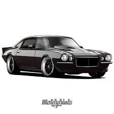 Motorprints On Instagram Chevrolet Camaro Z28 1972 Owner Charleighz28 Order Illustration Of Your Car Write Me In Di Camaro Art Chevrolet Camaro Camaro