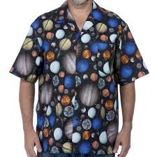 Authentic hawaiian shirts today capture the same attitude. Nasa Space Planet Photo Astronaut Hawaiian Aloha Camp Shirt