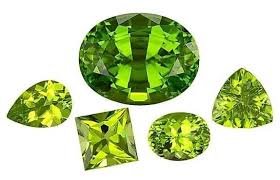 Peridot Gem Facts In 2020 16th Wedding Anniversary Peridot Spring Green