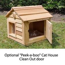 Cedar Duplex Cat House Catsplay Superstore Outdoor Cat House Outside Cat House Cat House Diy