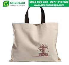 Túi vải bố TPHCM, Xưởng may túi xách tote canvas giá rẻ