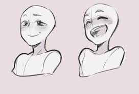 Learn how to draw anime with this guide and tutorial including anime eyes, hair, girls and more. Smiling Face Art Reference Novocom Top