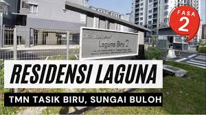 Laguna bay 2 boasts two outstanding infinity pools : Residensi Laguna Biru 2 End Lot Renovated Youtube