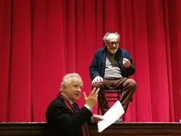 Lucrezia lante della rovere with ilaria genatiempo and aurelio de laurentis. Al Teatro Diana Alessandro Haber E Lucrezia Lante Della Rovere In Scena Con Il Padre Polis Sa Magazine