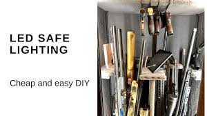 Just make sure you buy the best gun safe lighting and read all the instructions at the back before buying. Led Lighting For Gun Safe Diy Youtube