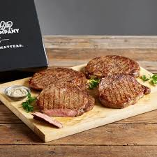 One of the best values in the line all of these steaks are usda choice & higher and will not disappoint. Kansas City Steaks 4 10 Oz Boneless Ribeye Steaks Gift Boxed 20106890 Hsn