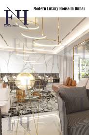 Floor to ceiling home decor for outdoors and in: Minimalist Home Decor For A Home In White Gold Colors Get Interior Design Ideas Luxury House Interior Design Interior Design Dubai Lighting Design Interior
