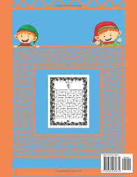 Amazon.com: Christmas maze puzzle Book For Kids Age 4-8: An Amazing Maze  Activity Book for Kids ,Fun Children’s Christmas Gift or Present for  Toddlers ...