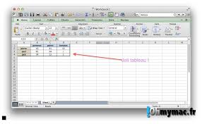 Excel Mac Copier Ou Exporter Un Tableau Comme Une Image