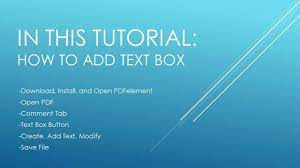 Start the watermark integration by pressing the corresponding button. How To Add Text Box On Pdf Youtube