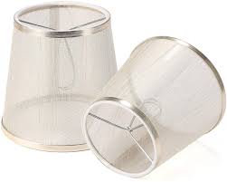 Wayfair.com has been visited by 1m+ users in the past month Buy Yisun Lamp Shades Set Of 2 Chandelier Small Lamp Shade Bell Clip On Little Droplight Wall Lamp Candle Chandelier Lamp Shade Gold Online In Indonesia B08l7gg9dg