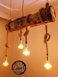 Odun Z Rustik Avize 850 Kafe Ve Burolara Ozel Tasarimlar Avize Burolara Kafe Odunz Ozel Rustik Tasariml Beleuchtung Lampe Deckenlampe Holz